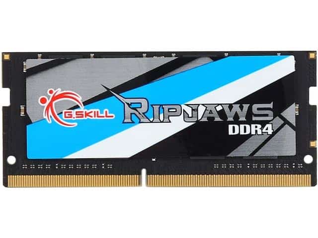 Pamięć RAM SO-DIMM G.SKILL RIPJAWS DDR4 2400 MHz CL16