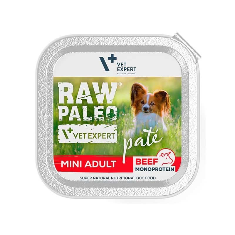 VetExpert Raw Paleo Wołowina Pate 150g
