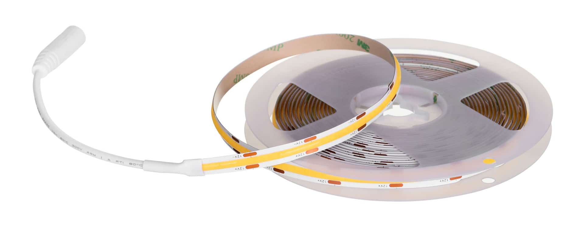 Taśma LED COB 5m ciepła IP20