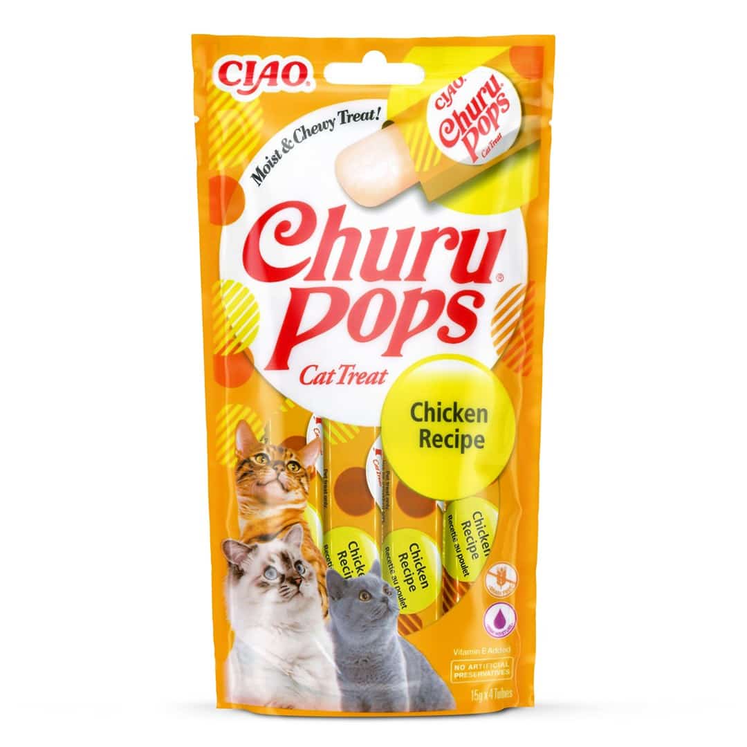 INABA Churu Pops Kurczak - 4x15 g