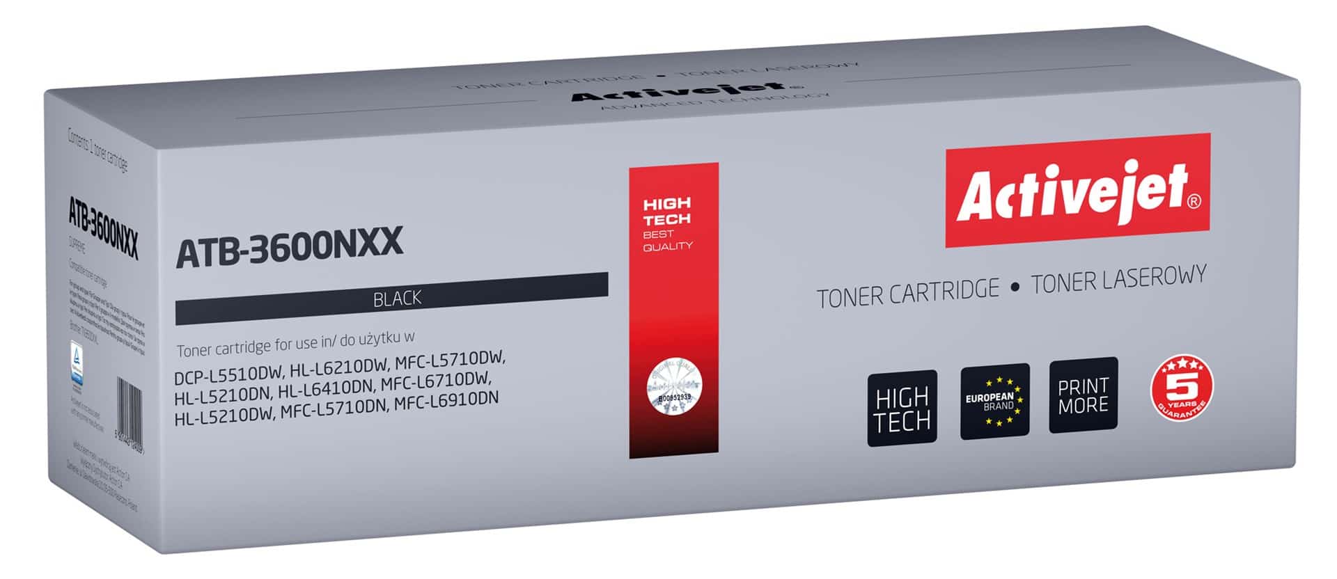 Activejet ATB-3600NXX Toner Zamiennik dla Brother