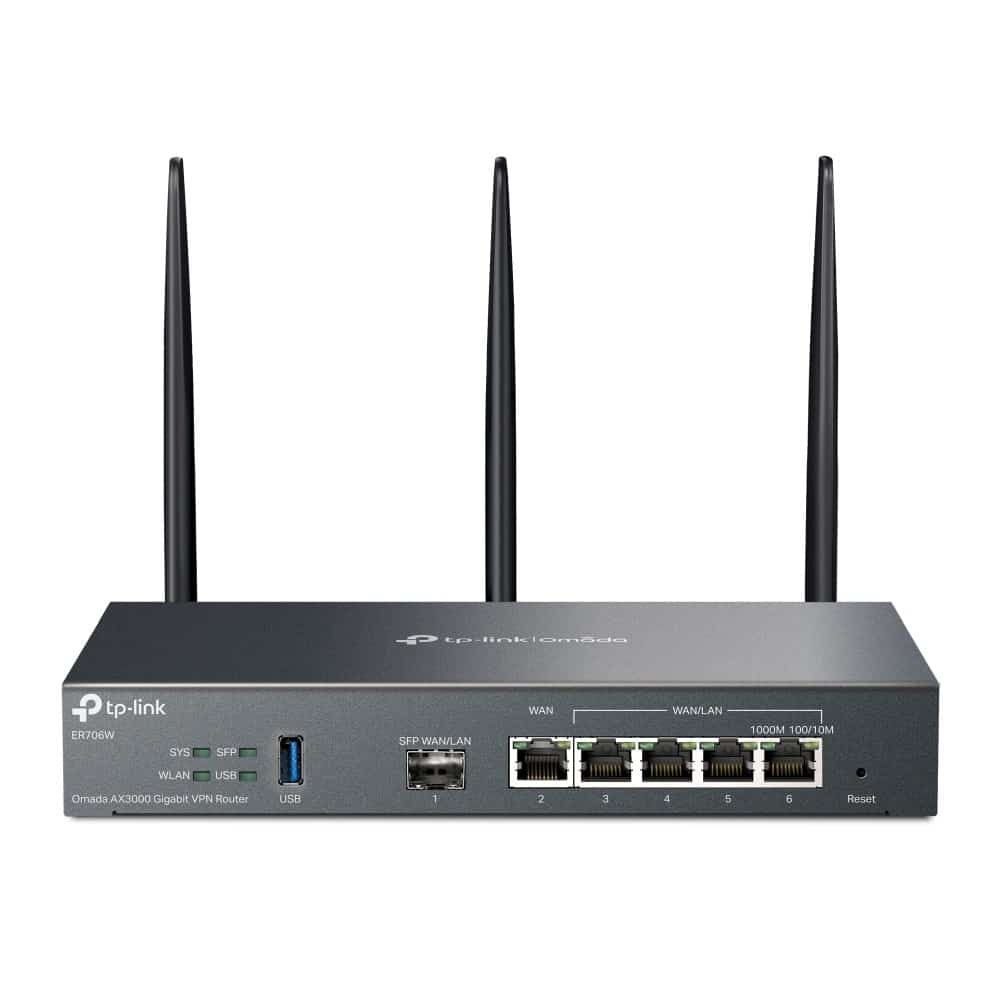 Router TP-LINK ER706W - 512 MB Pamięci Włącznej