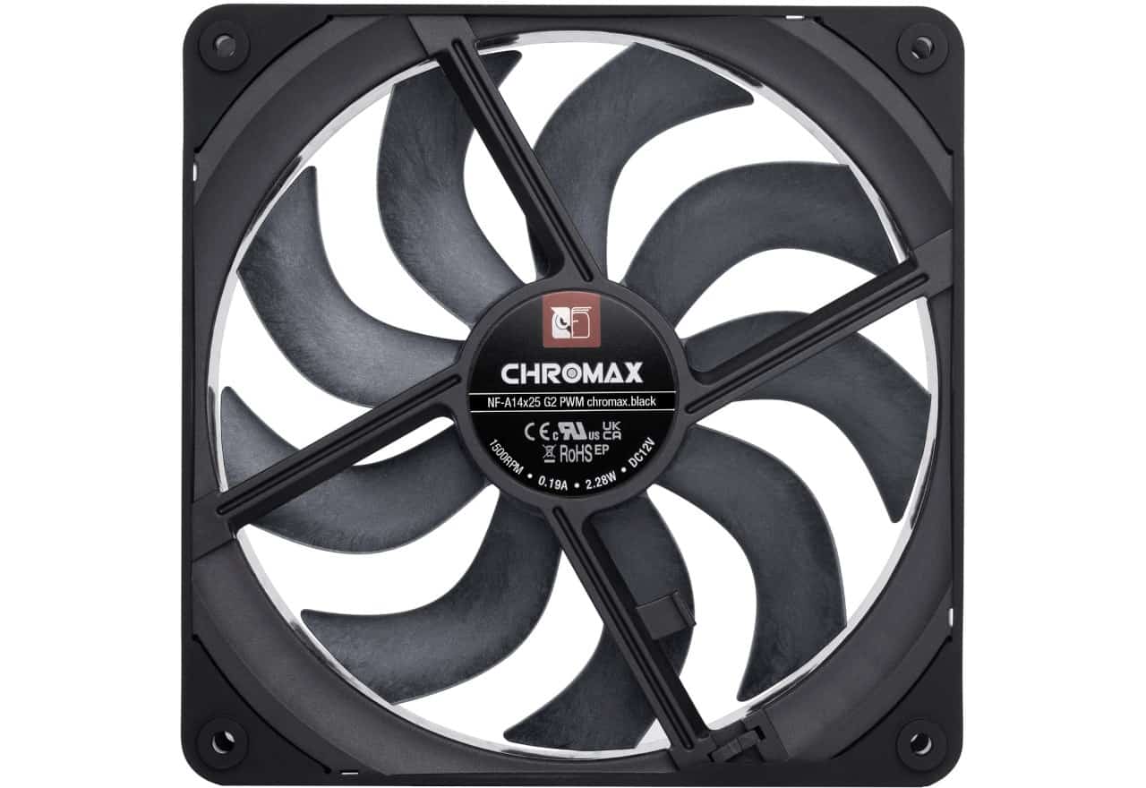 Wentylator NOCTUA NF-A14x25 G2 PWM czarny