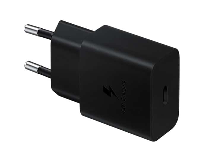 Samsung Power Adapter 15W USB-C Fast Charge; Black