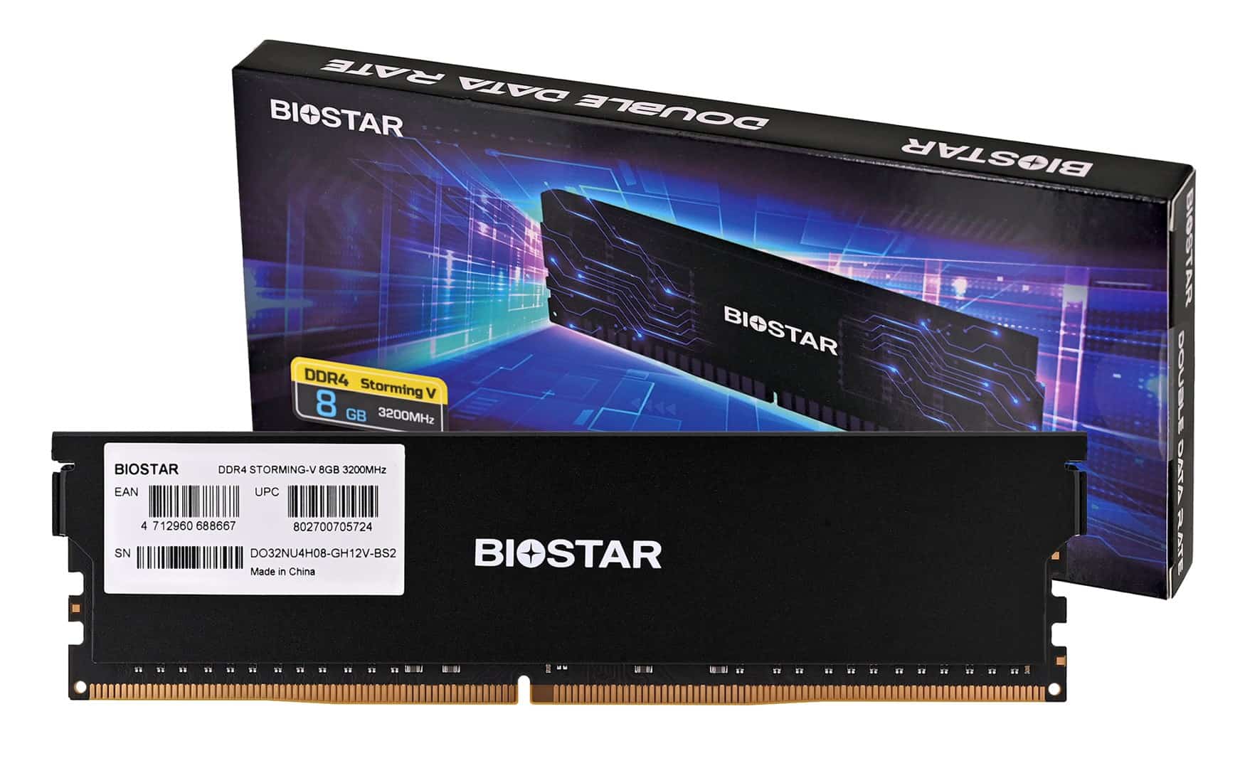 Pamięć RAM DDR4 32GB 2666MHz Biostar
