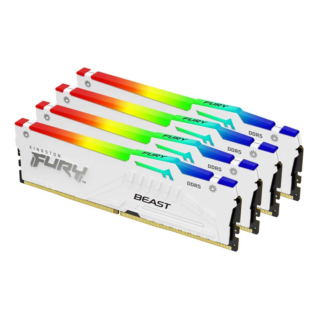 Kingston FURY Beast DDR5 White RGB
