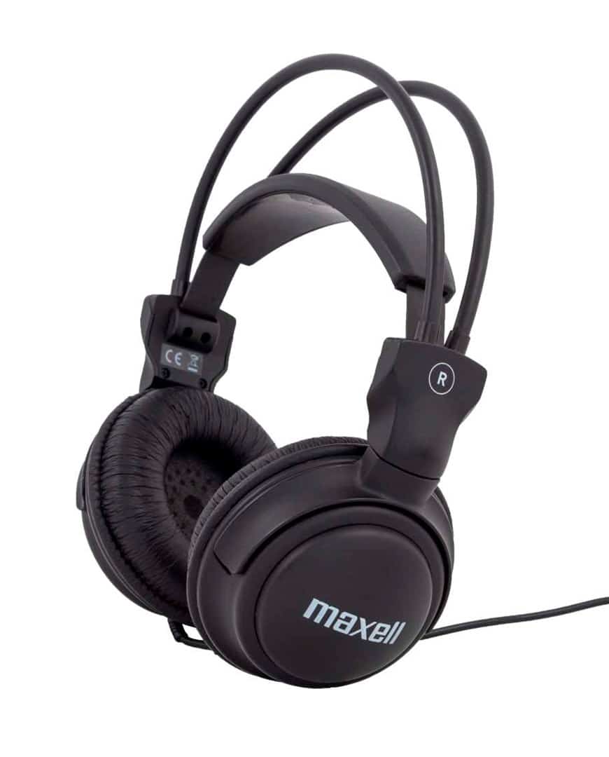 MAXELL HOME STUDIO Słuchawki czarne