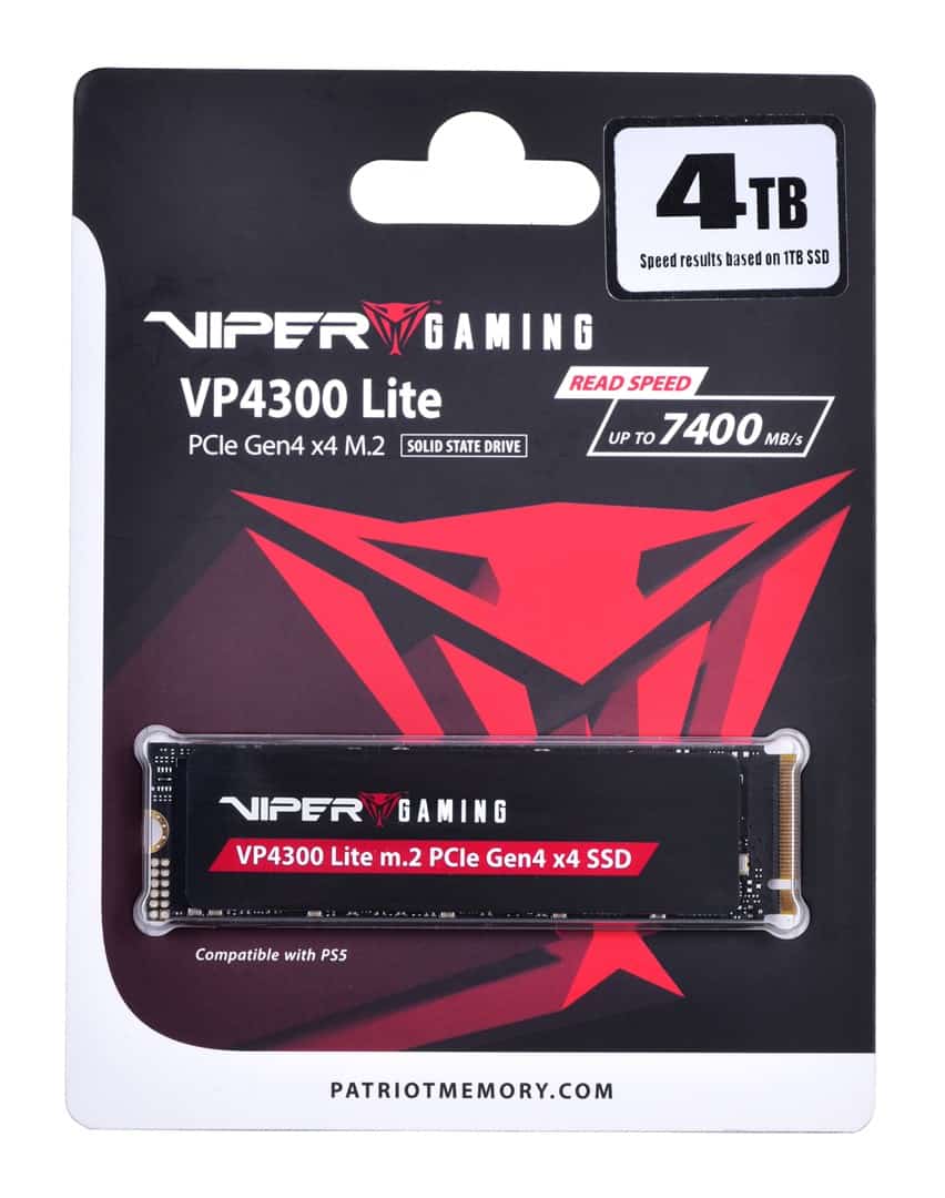 Patriot Viper VP4300L SSD