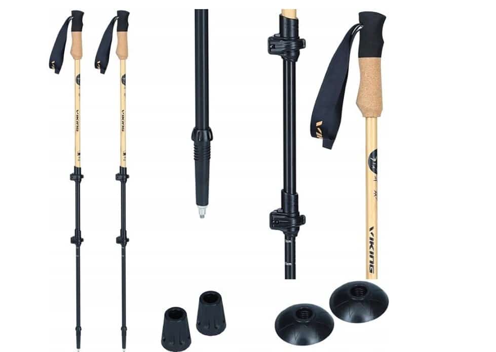 Kije VIKING Bambu Pro Trekking unisex