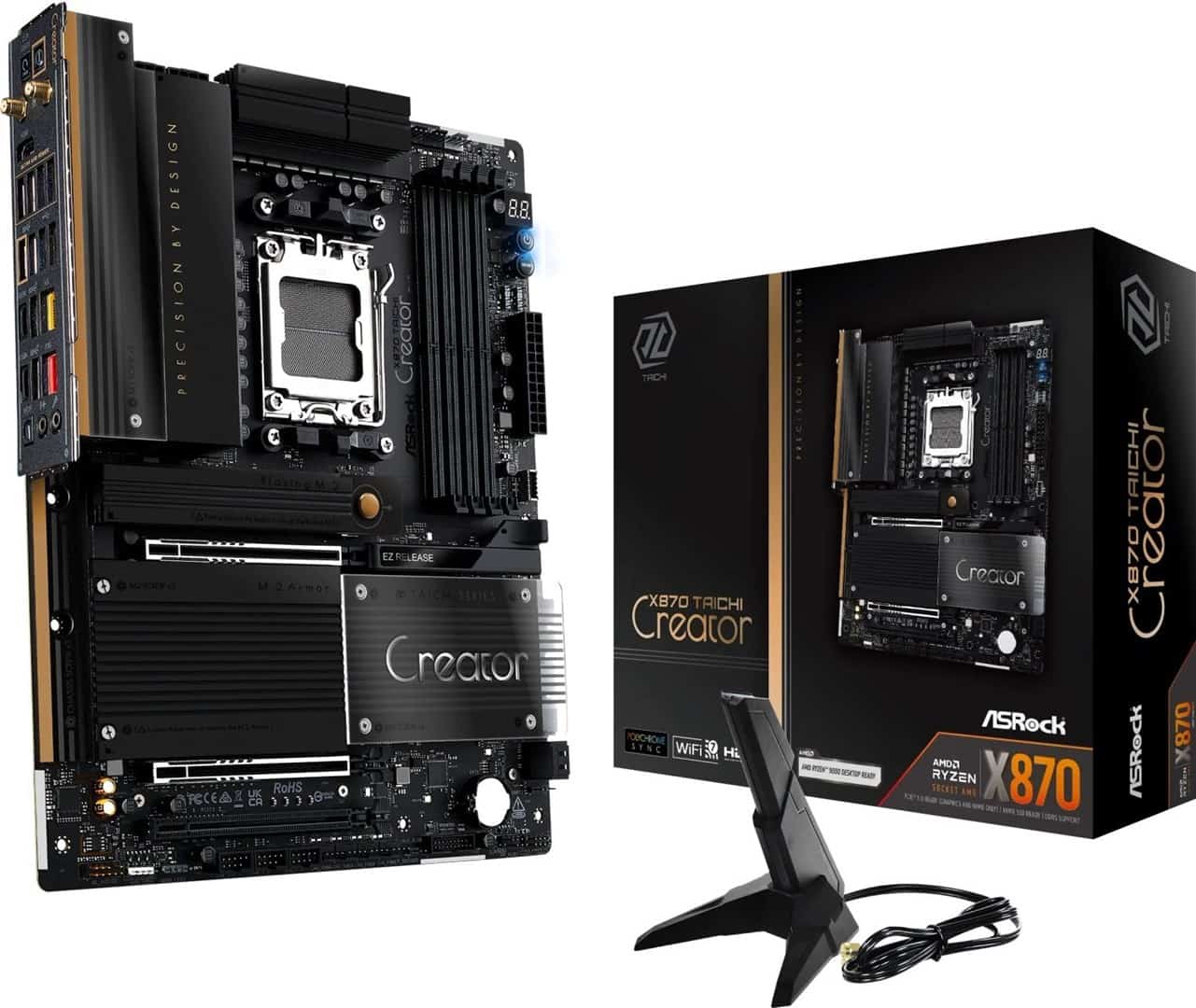 Płyta główna Asrock X870 TAICHI CREATOR Socket AM5