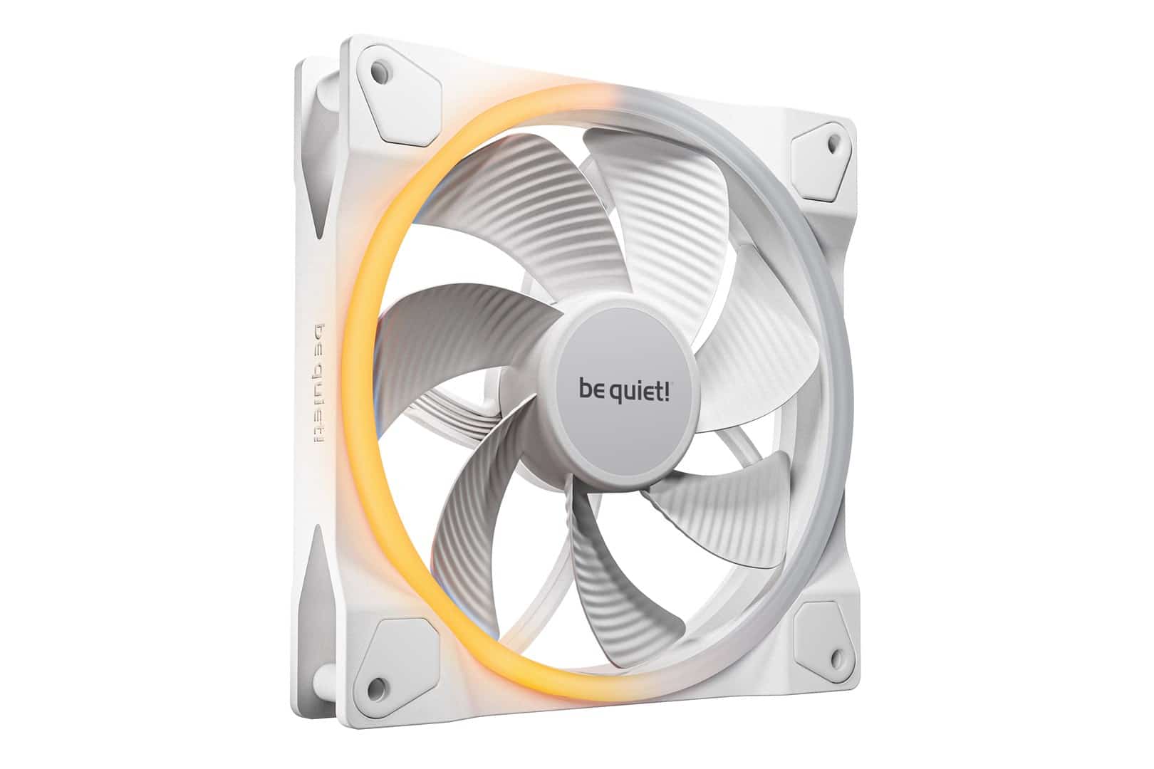 WENTYLATOR BE QUIET! Light wings LX 140mm PWM Reverse White