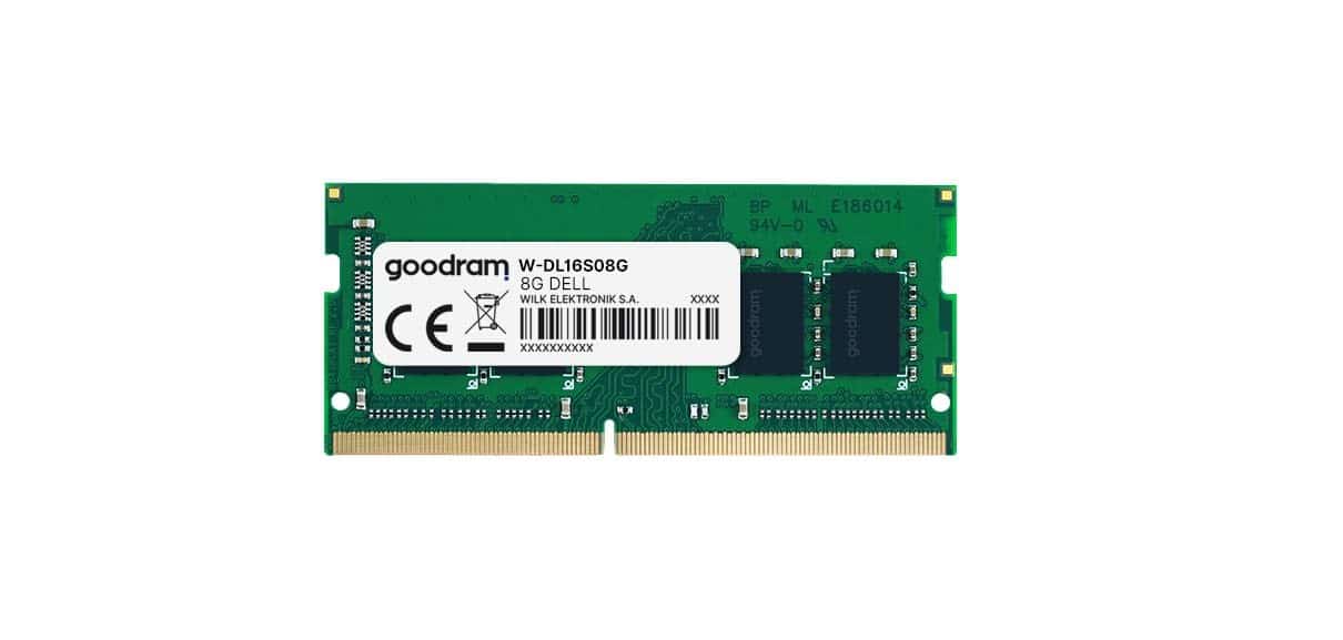 Pamięć Goodram Lenovo DDR4 8GB 2666MHz SODIMM