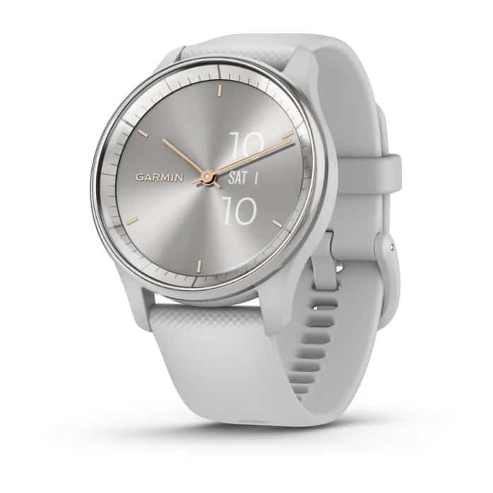 Zegarek Garmin Vivomove Trend, 40mm LCD Mist Grey