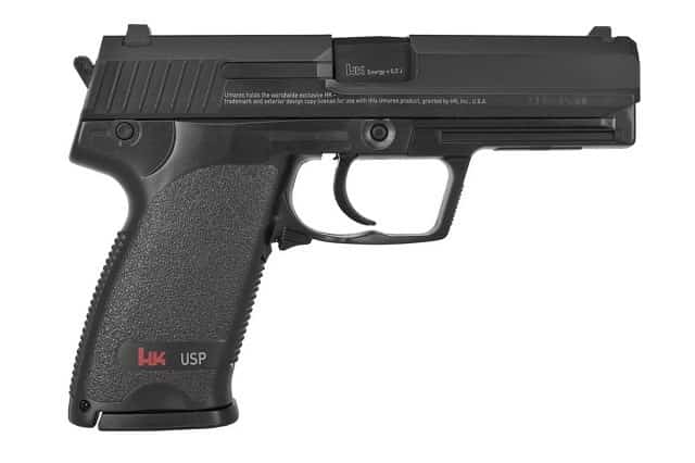 Pistolet ASG Heckler&Koch HK-USP 6mm Sprężynowy