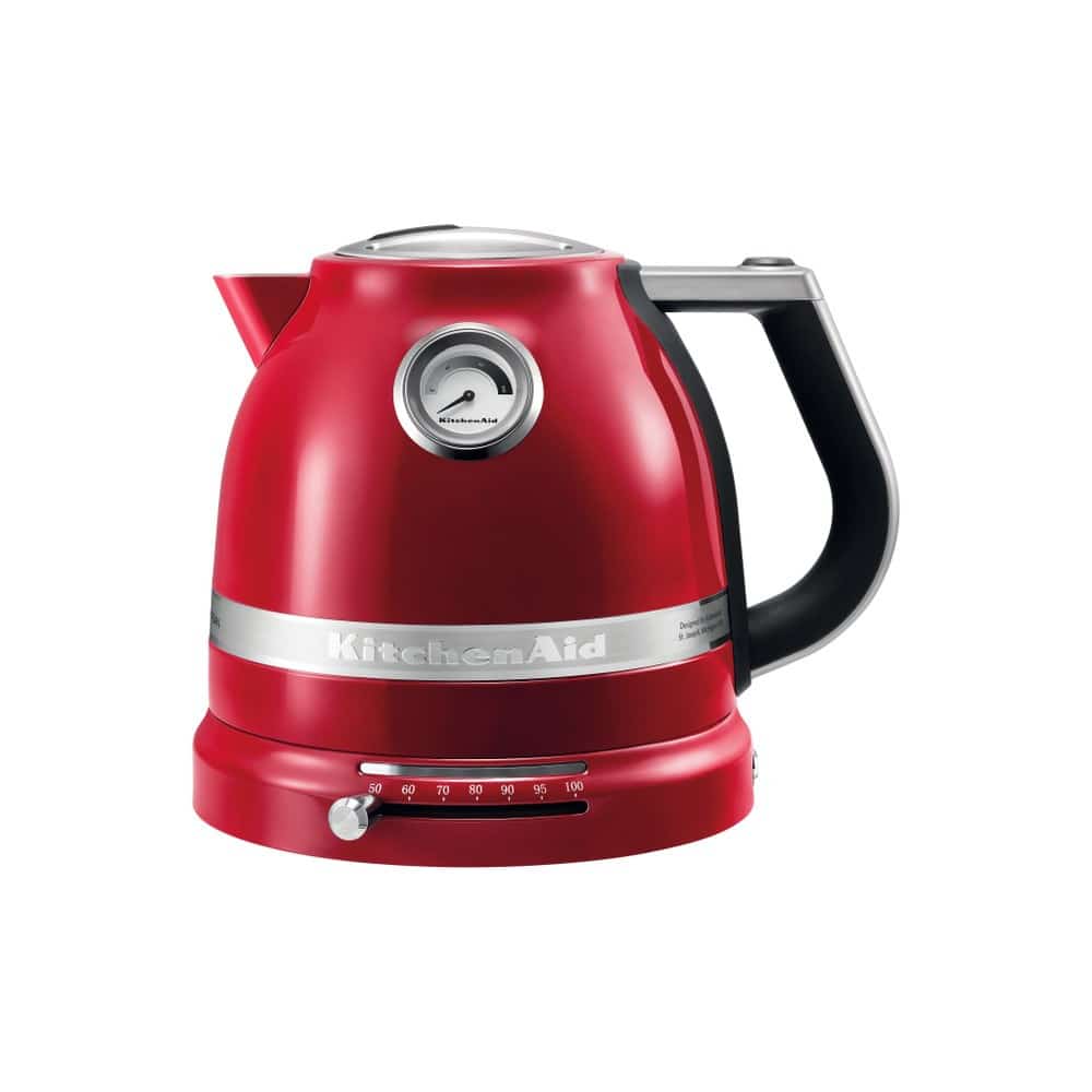 Czajnik elektryczny KitchenAid 5KEK1522EER, 1,5 l, czerwony, 7 ustawień temperatury