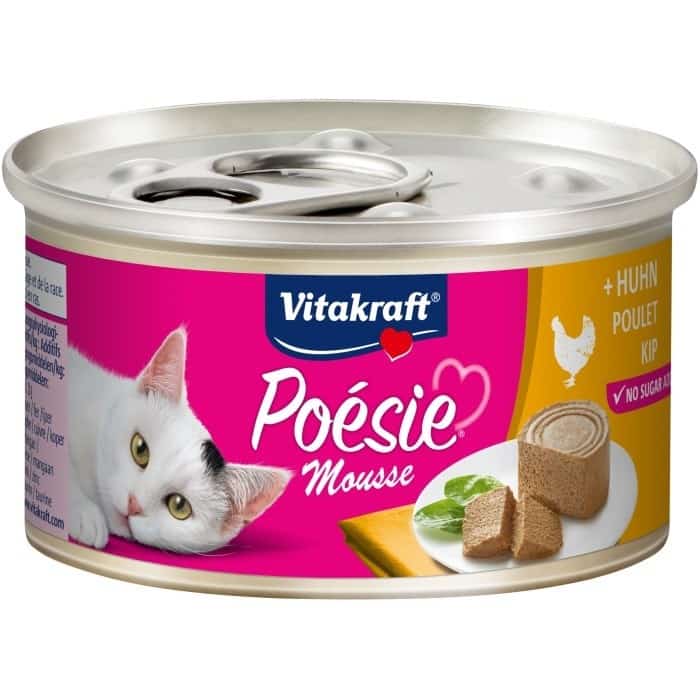 VITAKRAFT POESIE MUS kurczak 85g