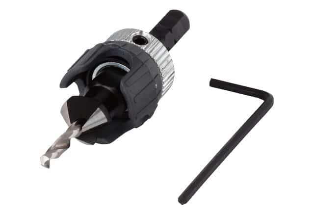 Nawiertak Wolfcraft 3,2-12mm Sześciokątny