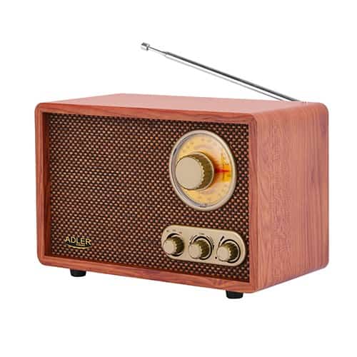 Radio ADLER AD 1171 Brązowy