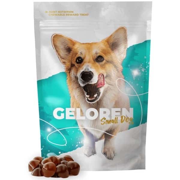 GELOREN Small Dog Suplement 180g dla psa
