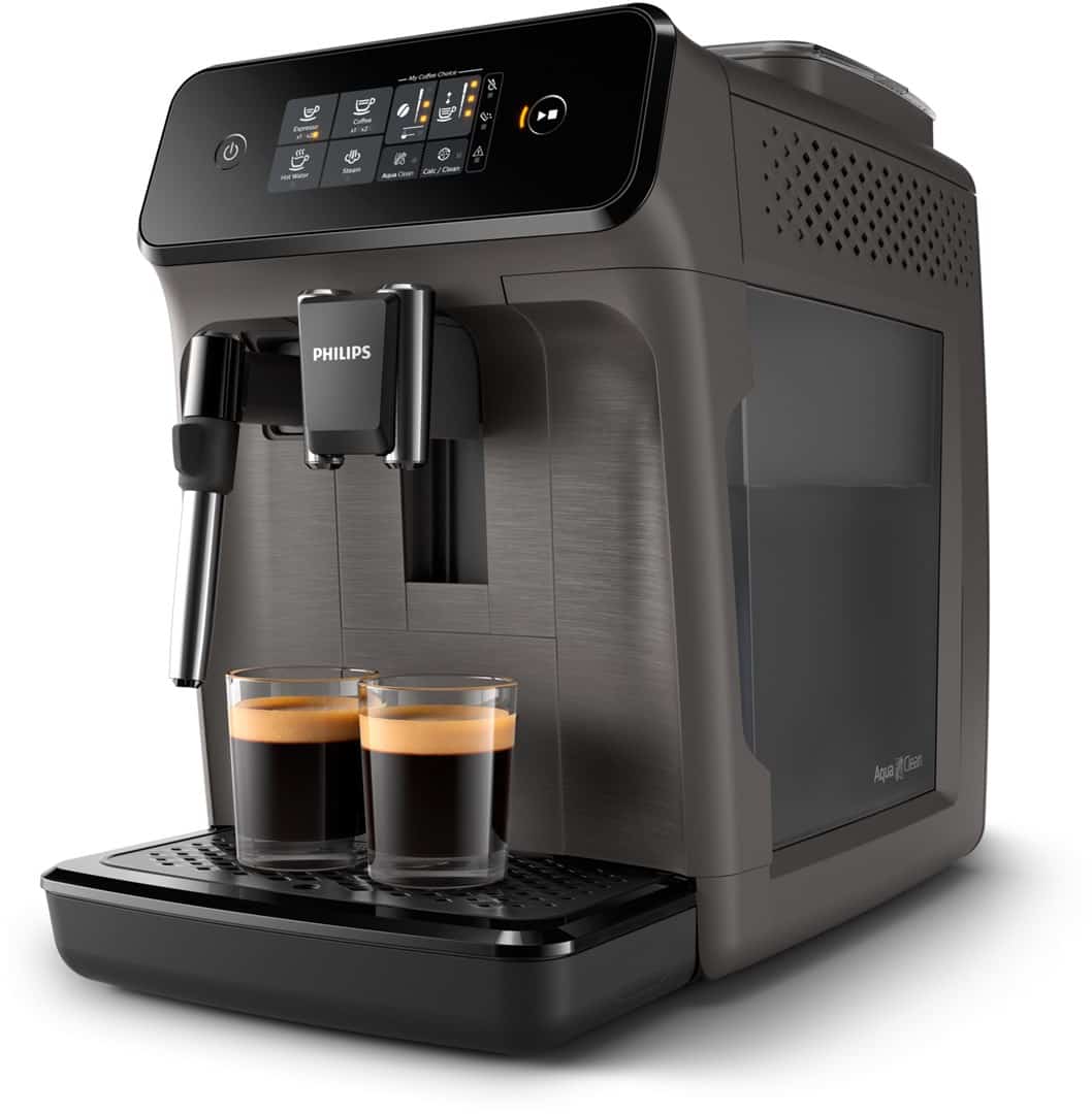 Ekspres ciśnieniowy PHILIPS EP1224/00 - Automatyczny, 15 bar, 1500 W