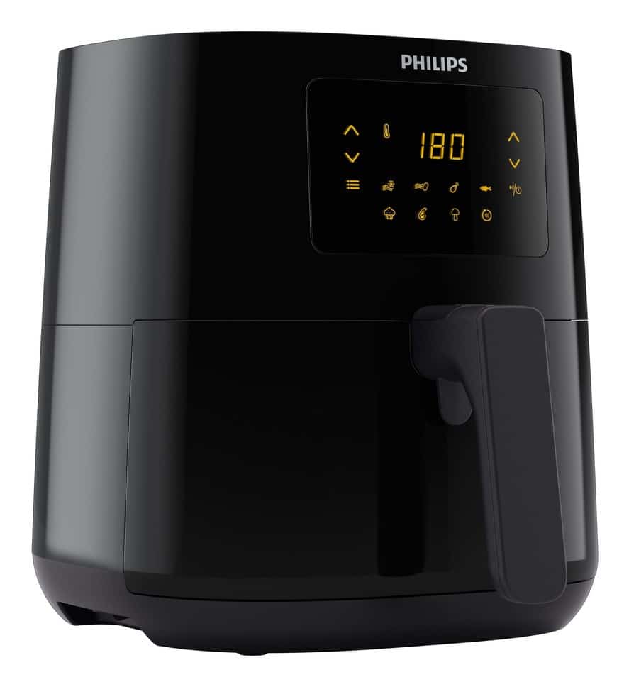 Frytkownica na gorące powietrze PHILIPS HD 9252/90, 4,1 l, 7 programów