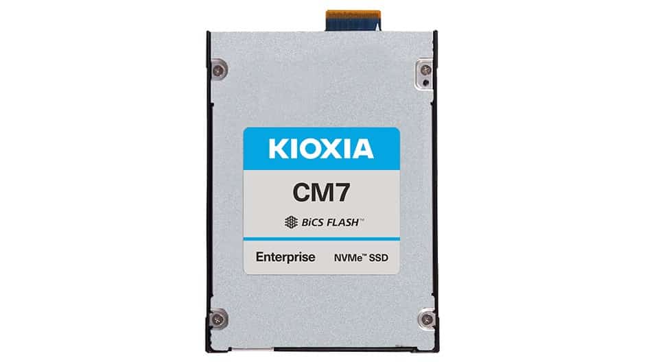 Kioxia CM7-V SSD E3.S