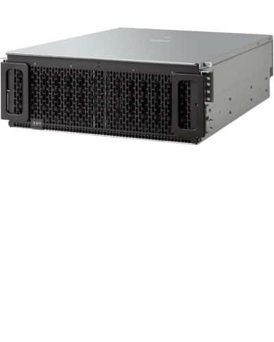 Macierz Dyskowa Western Digital Ultrastar Data60 SE4U60-60 HC550 to rozwiązanie do przechowywania danych o pojemności 60 TB, wyposażone w 4 dyski twarde 15TB HC550. Idealna dla firm pot