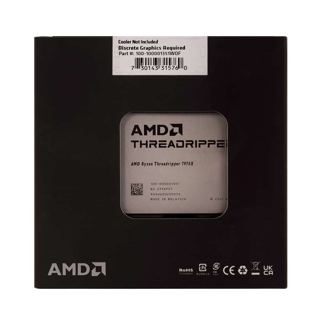 AMD Ryzen Threadripper 7970X 32C/64T 4.0GHz