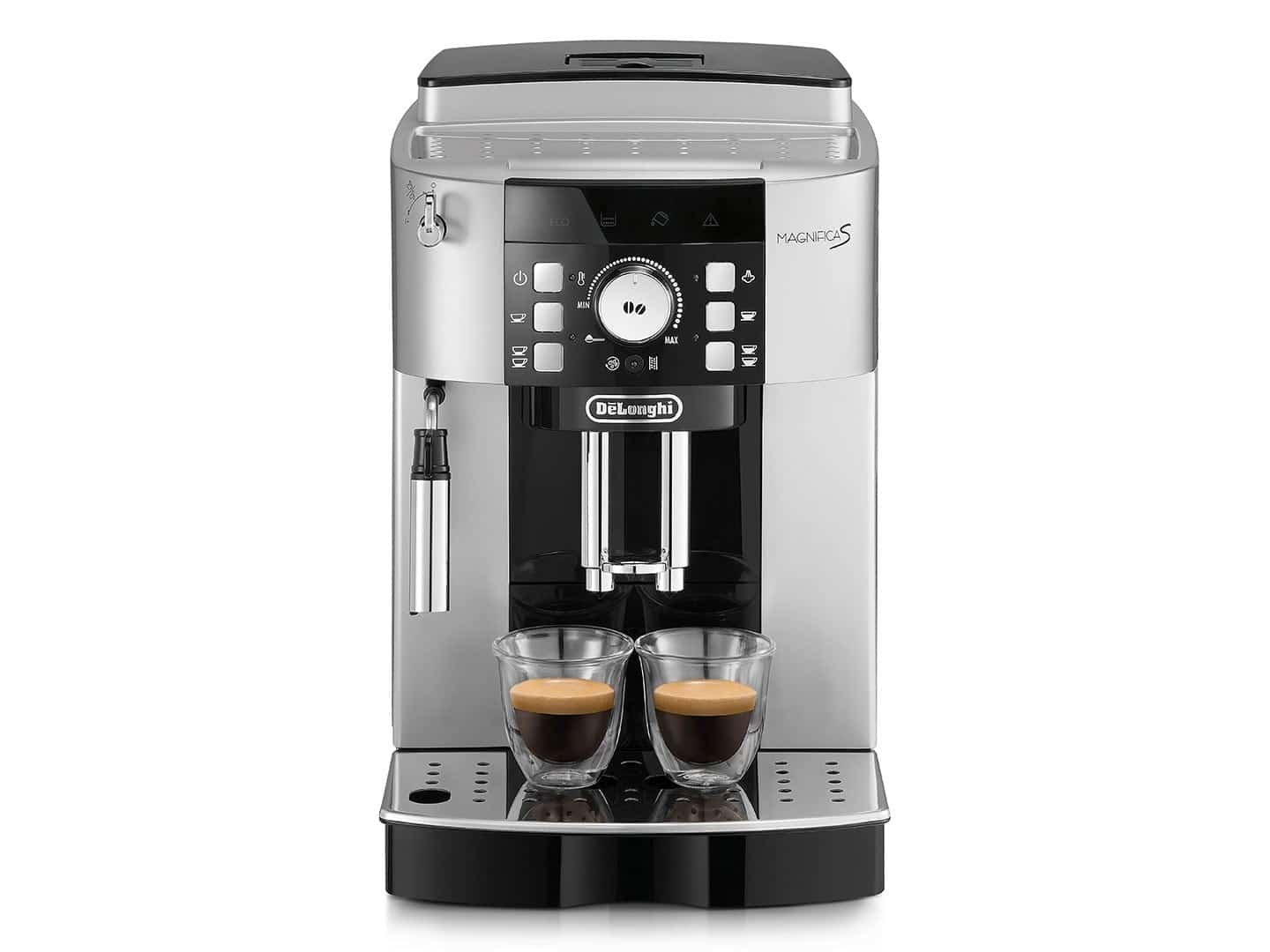Ekspres do kawy DeLonghi Magnifica ECAM 21.117.SB (1450W, srebrny)