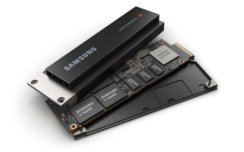 Samsung PM1743 SSD E3.S