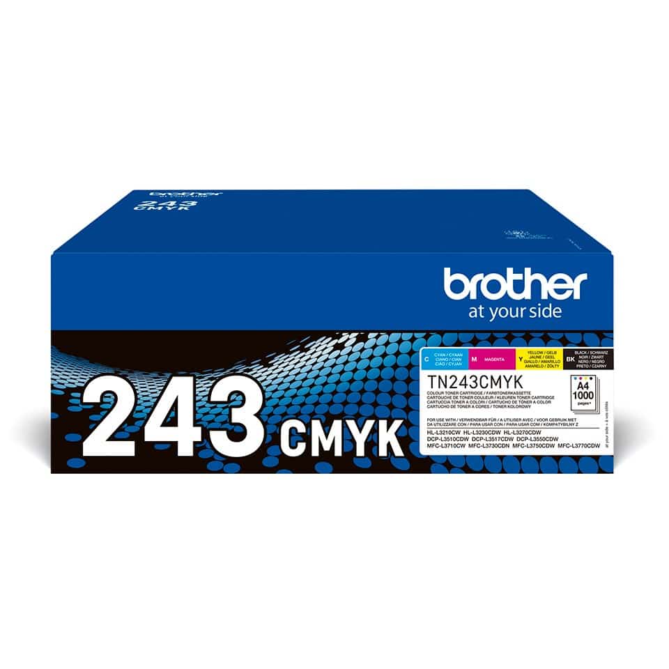 Toner Brother TN-243CMYK, 1000 stron