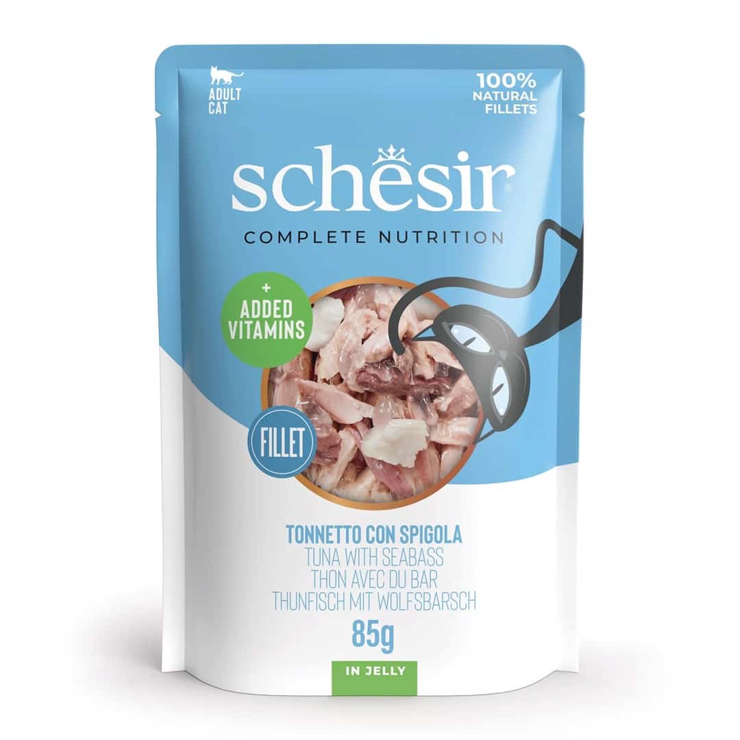 SCHESIR Adult Tuńczyk z Bass 85g