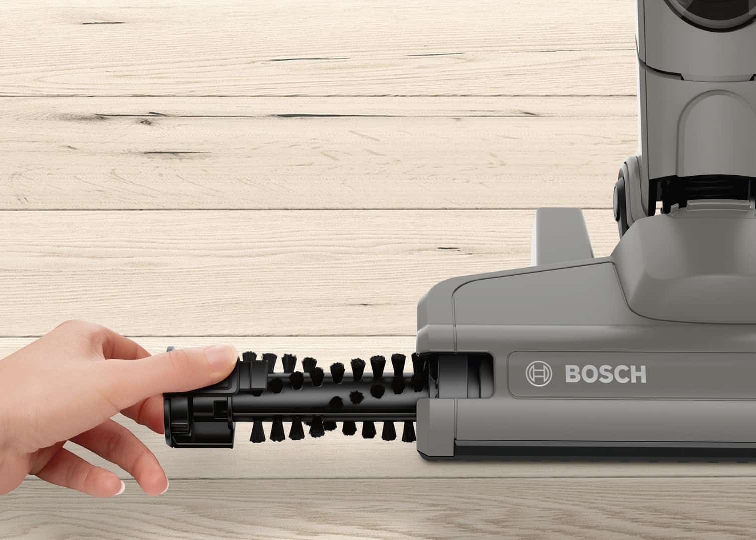 Odkurzacz BOSCH BBHF 214G akumulatorowy szary