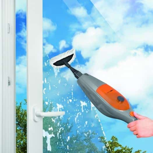 Mop parowy Clatronic DR 3539 - przenośna myjka parowa