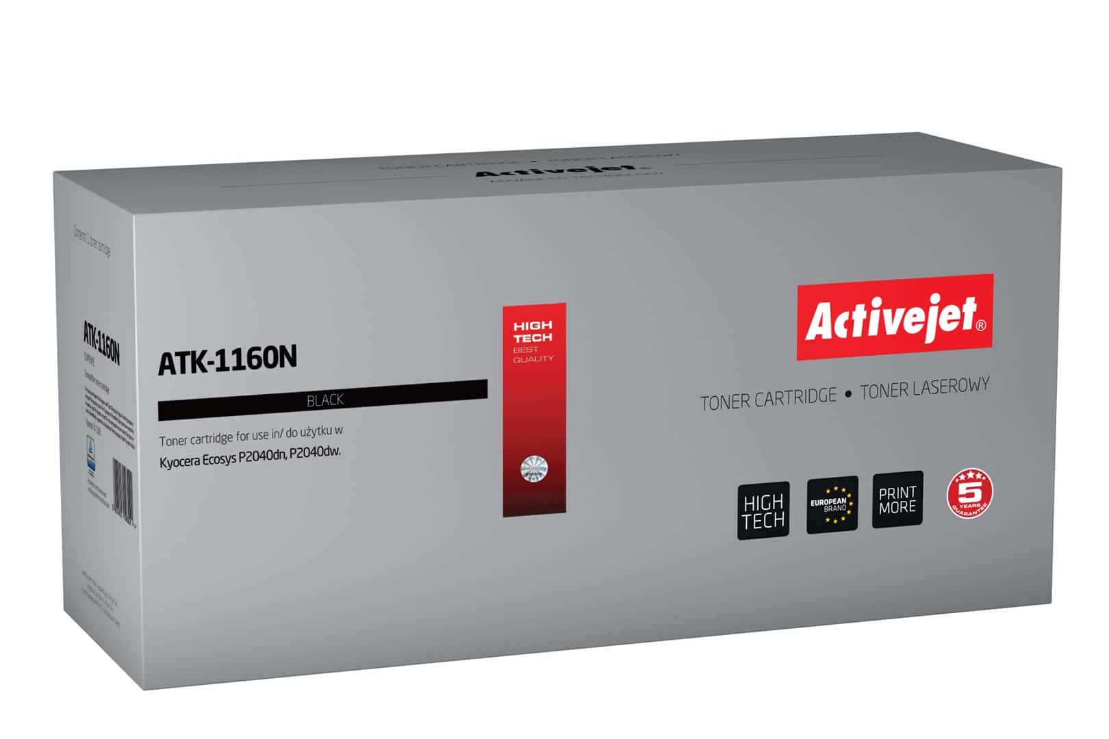 Activejet ATK-1160N Toner dla Kyocera ECOSYS