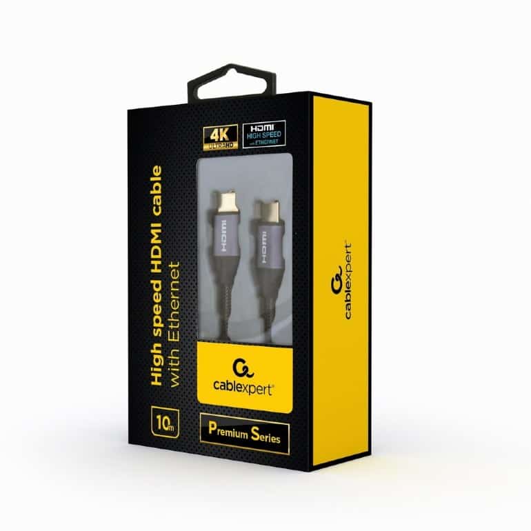 Kabel HDMI Gembird CCBP-HDMI-10M, 10m, HDMI-HDMI, czarny