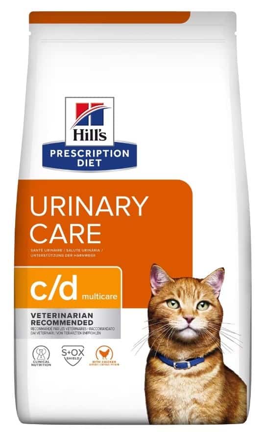 HILL'S c/d Urinary Care Sucha Karma 1,5 kg