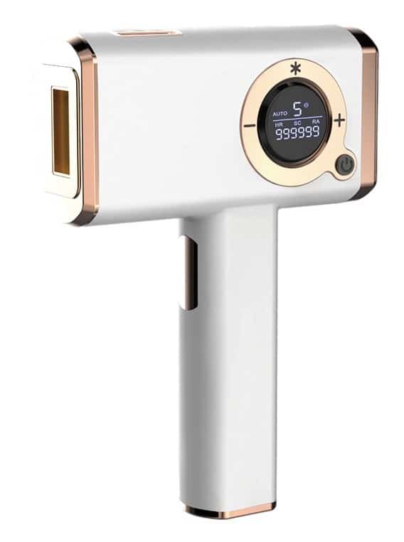 Depilator laserowy ORO-IPL ICE OROMED - złoty, biały, 48W