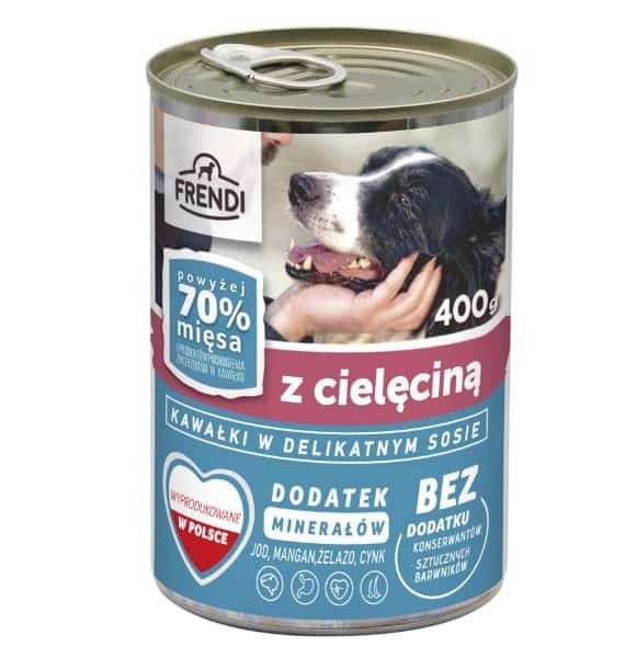 Frendi puszka dla psa z cielęciną 400 g