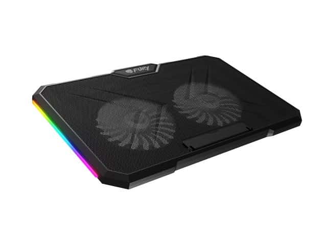 FURY PODSTAWKA CHŁODZĄCA GUNBAI G3 RGB 2XUSB