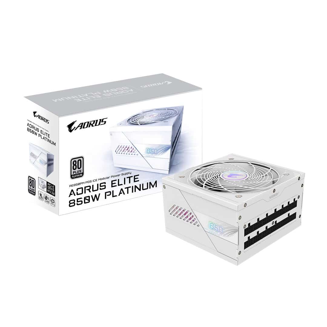 Zasilacz Gigabyte Aorus Elite Platinum 850W