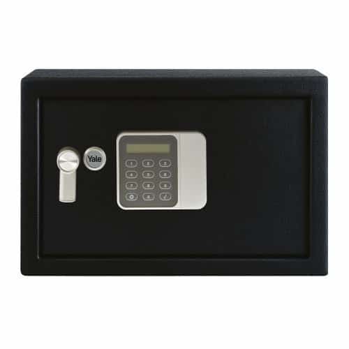 Yale Medium Electronic Guest Safe - Czarny Sejf