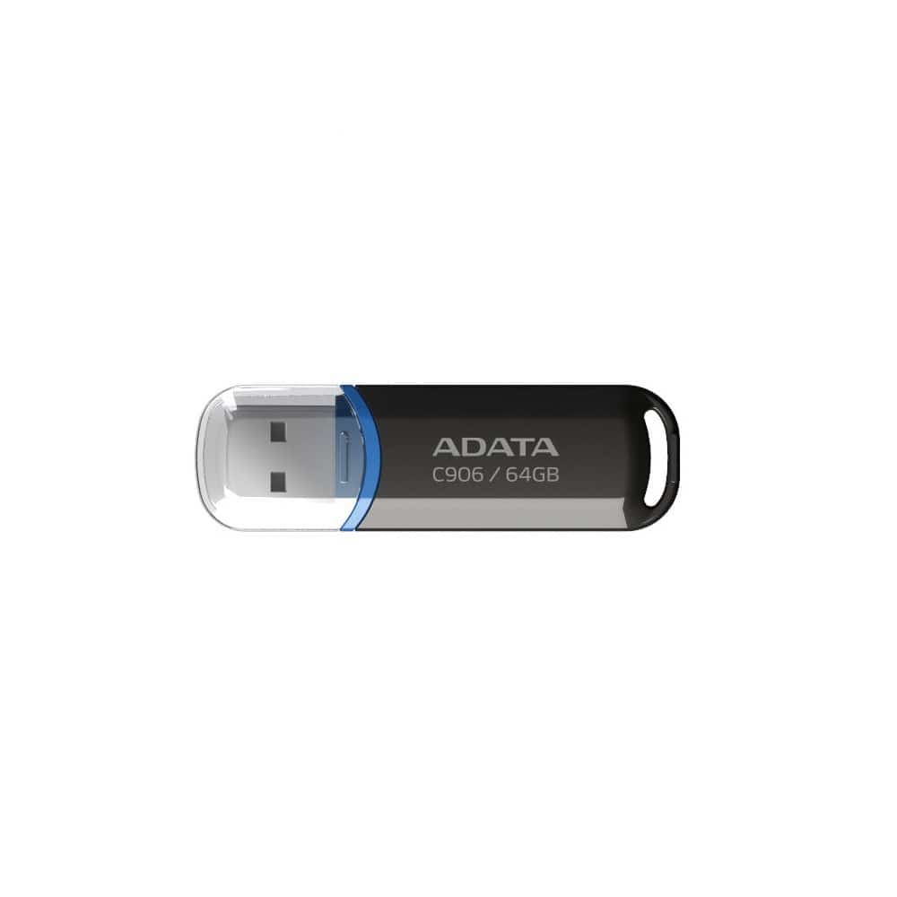 ADATA FLASHDRIVE C906 64GB USB 2.0 CZARNY