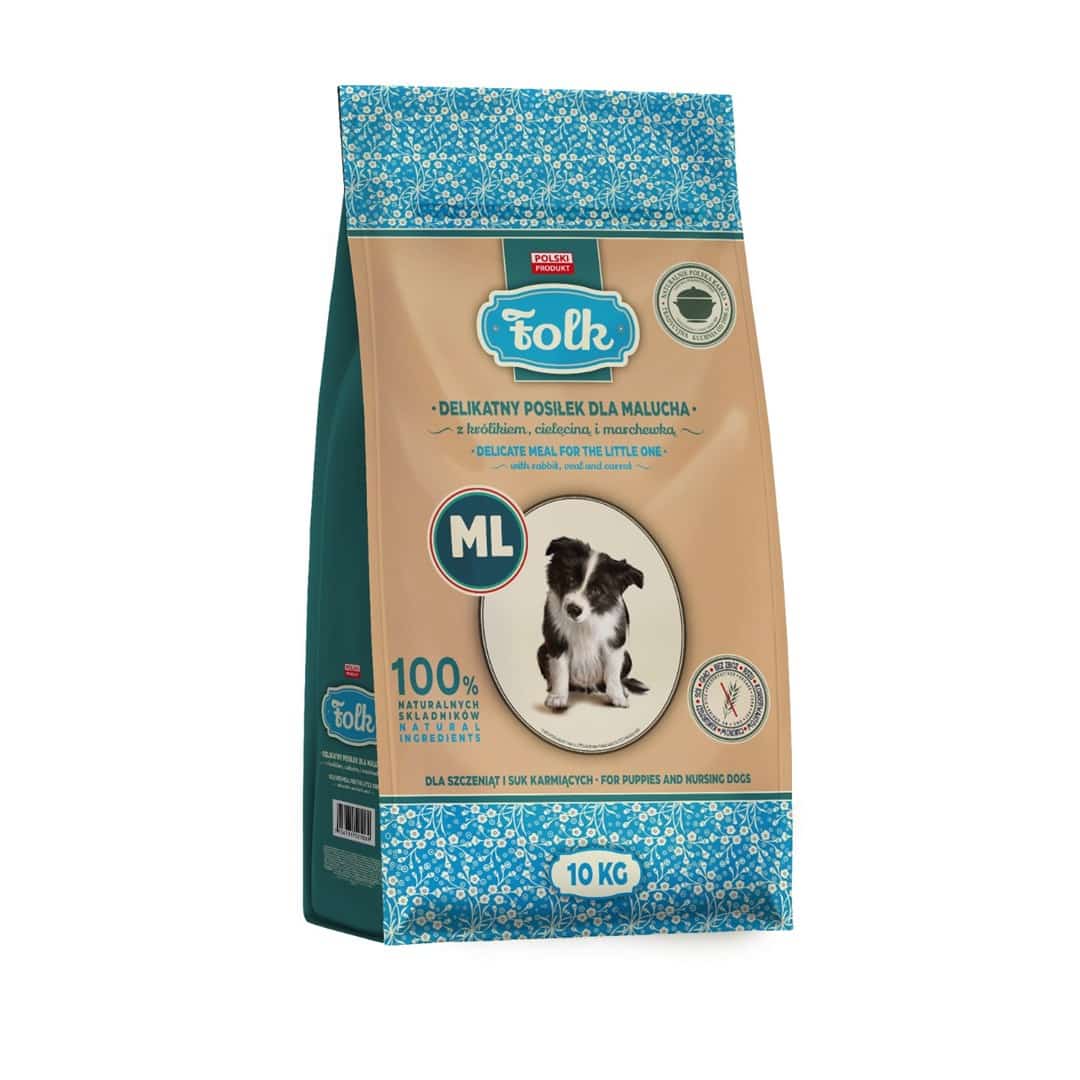 FOLK Delikatny posiłek ML 10kg