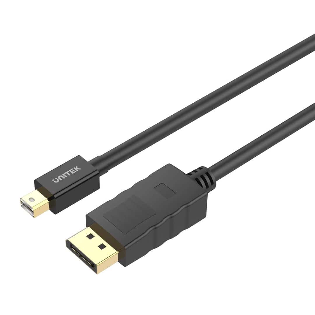 UNITEK KABEL MINIDISPLAYPORT/DISPLAYPORT M/M 2M