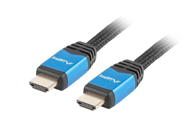 Kabel Lanberg Premium CA-HDMI-3m-Czarny