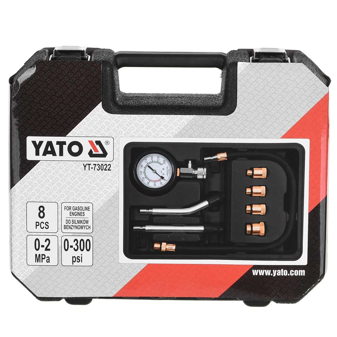 Miernik ciśnienia YATO YT-73022 czarny