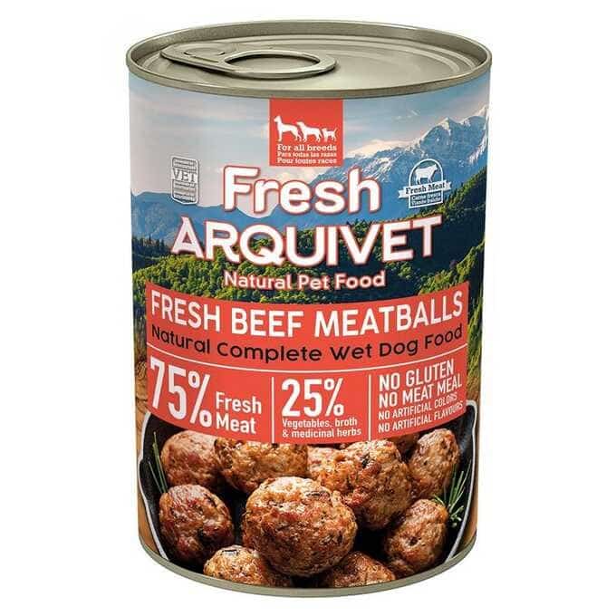 Arquivet Fresh klopsiki z wołowiny 400g
