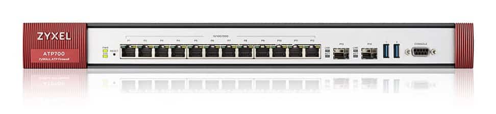 Firewall Zyxel ATP700 14xWAN/LAN 6000 Mbps