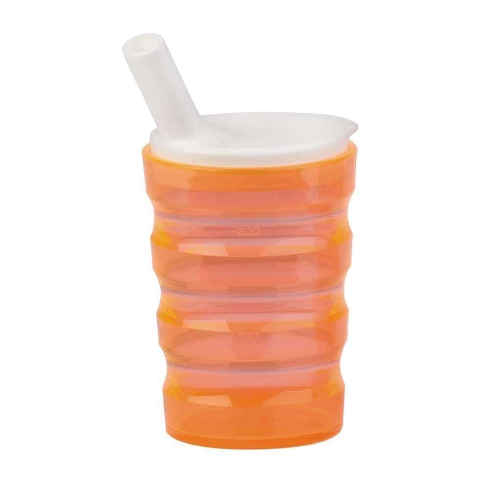 Kubek bezpieczny pomarańczowy 200 ml